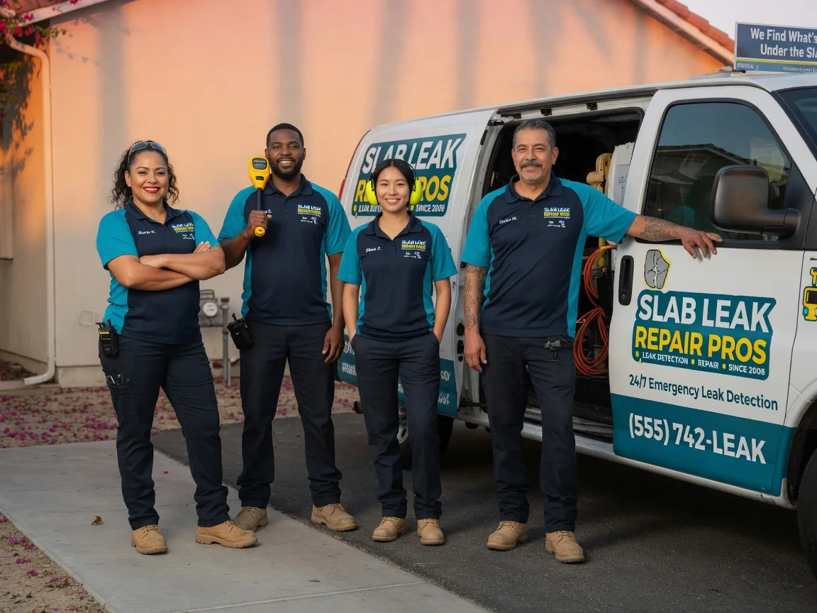 Slab Leak Repair company in Redford, TX
